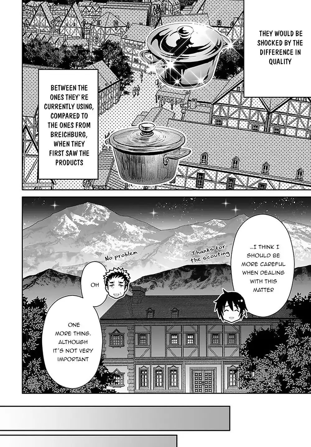 Hachinan tte, Sore wa Nai Deshou! Chapter 51 7